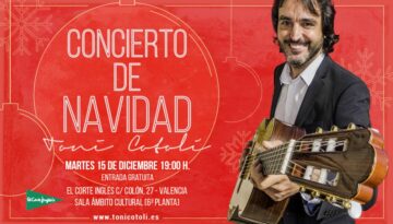 CONCIERTO_NAVIDAD_guitarra_valencia_toni_cotoli_el_corte_ingles