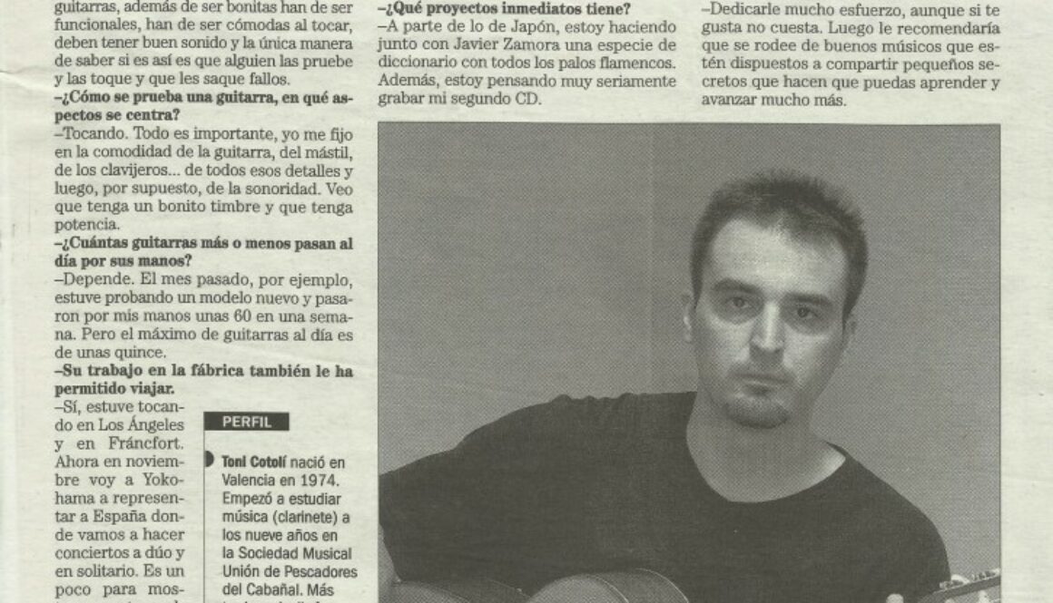 periodico_valencia_Las_Provincias_guitarra_toni_cotoli