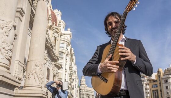Guitarrista Valencia