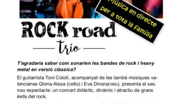 rock road trio whatsapp