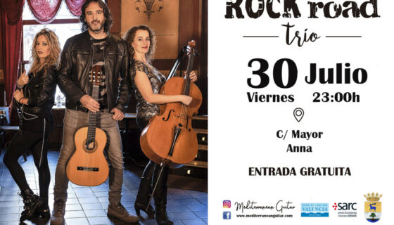 CARTEL Rock Road Trío ANNA