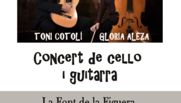 20 JULIO LA FONT DE LA FIGUERA