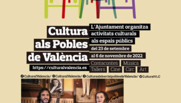 CARTELES ALS POBLES 2022 PARA ARTISTAS