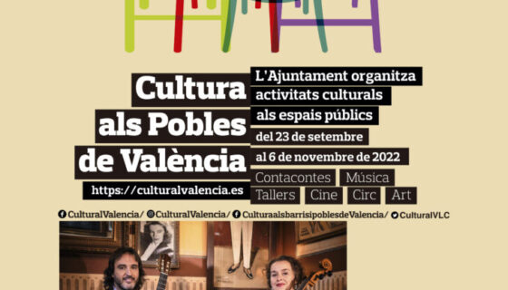 CARTELES ALS POBLES 2022 PARA ARTISTAS