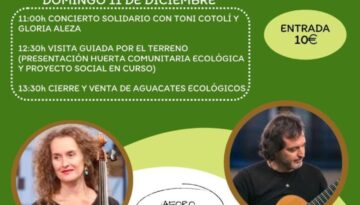 CONCIERTO 11 DICIEMBRE 2022