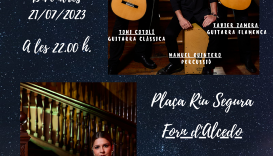 CARTELL TONI COTOLÍ