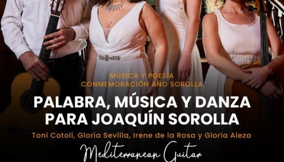 CARTEL SANTA POLA SOROLLA