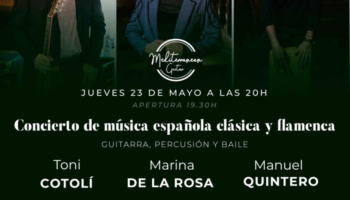 CARTEL 23 MAYO - Instagram