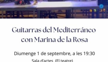 CONCIERTO BARRACA 1 SEPTIEMBRE