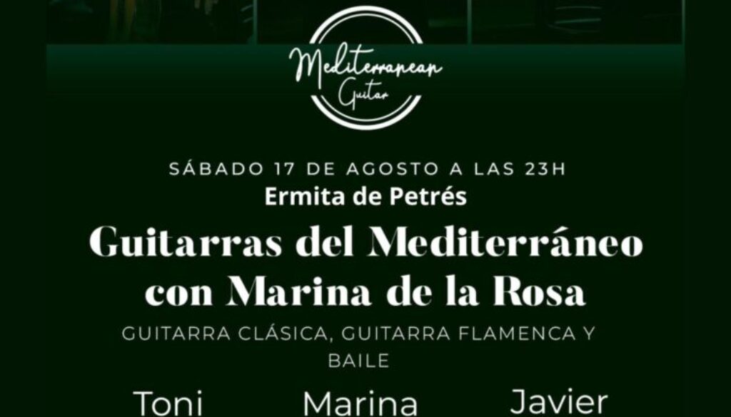 CONCIERTO PETRES 17 AGOSTO