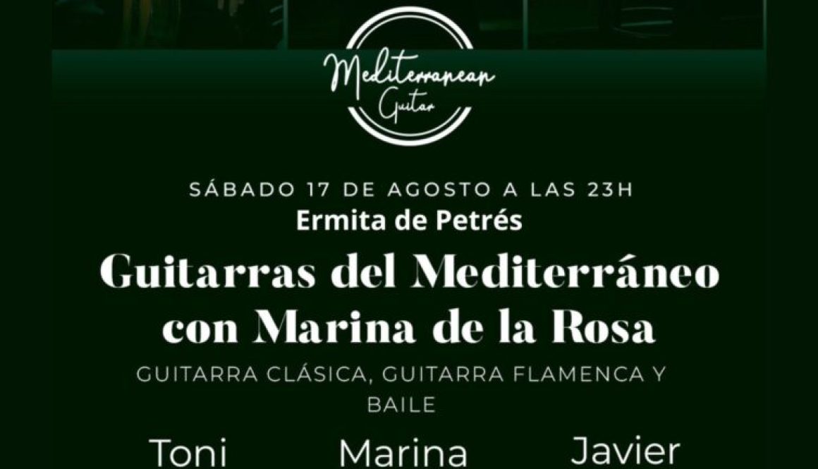 CONCIERTO PETRES 17 AGOSTO