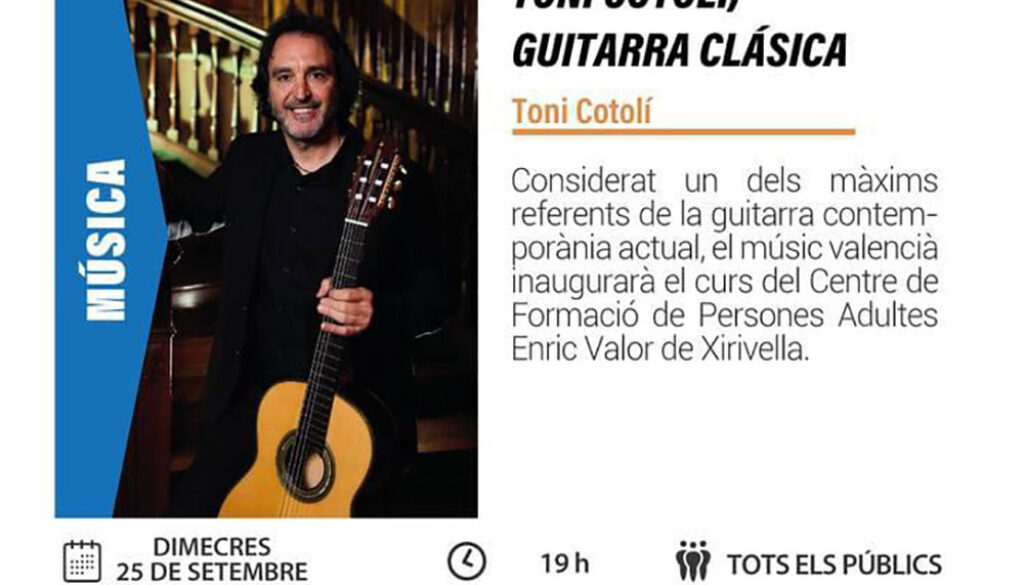 TONI COTOLI - XIRIVELLA 2024