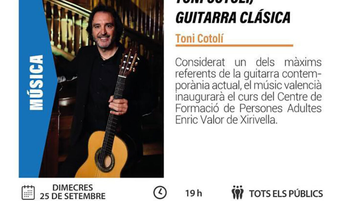 TONI COTOLI - XIRIVELLA 2024