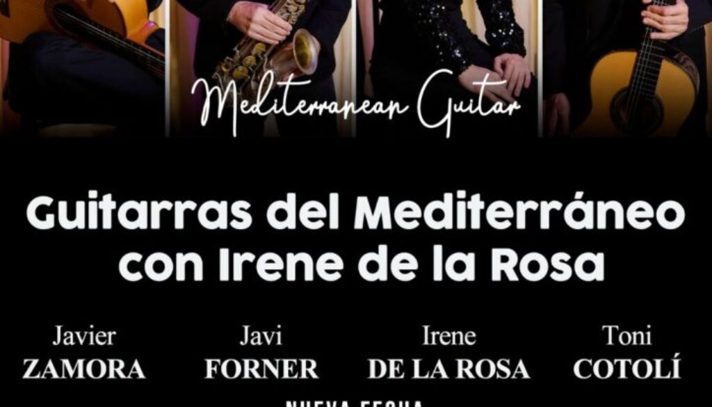 AYORA GUITARRAS DEL MEDITERRANEO