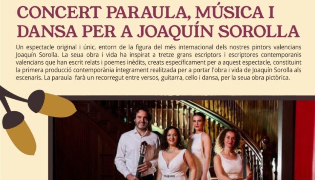 CARTEL SOROLLA ALAQUAS