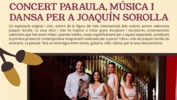 CARTEL SOROLLA ALAQUAS