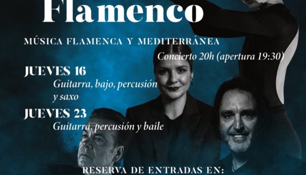 CARTEL CONCIERTOS OCTUBRE MEDITERRANEAN GUITAR