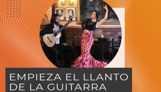EMPIEZA EL LLANTO DE LA GUITARRA - RAFELBUÑOL