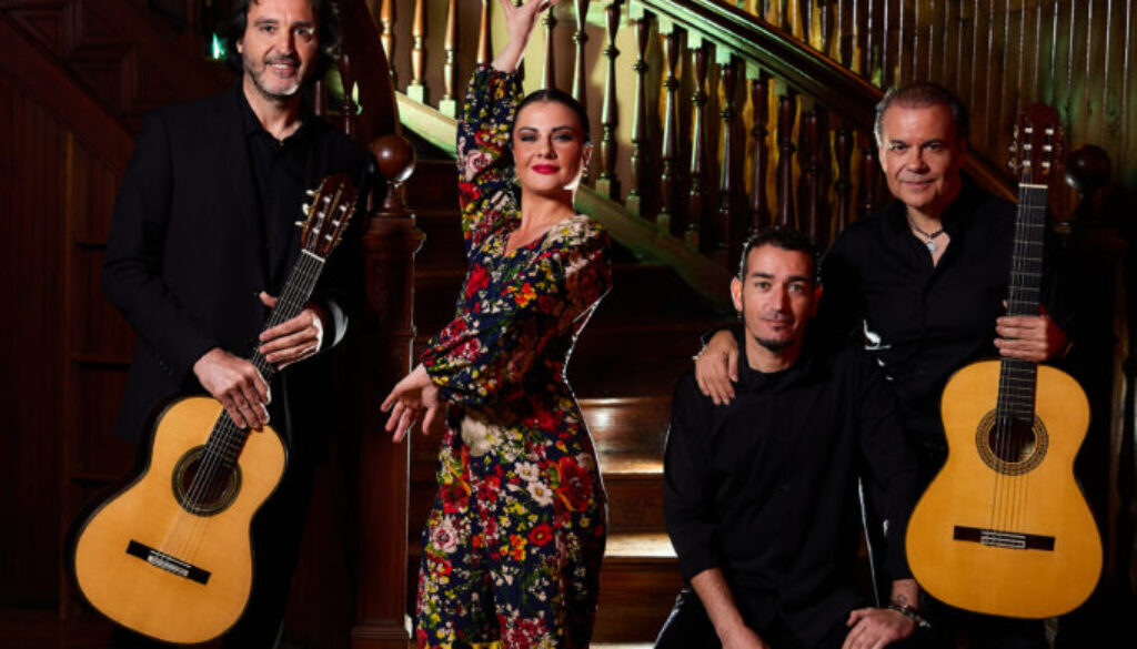 PROPUESTA FLAMENCO - GUITARRAS DEL MEDITERRANEO CON IRENE