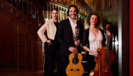 PROPUESTAS CLÁSICO - CONCIERTO CELLO GUITARRA Y BAILE