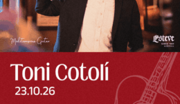 Concierto de guitarra de Toni Cotolí en Vilavella (Castellón)