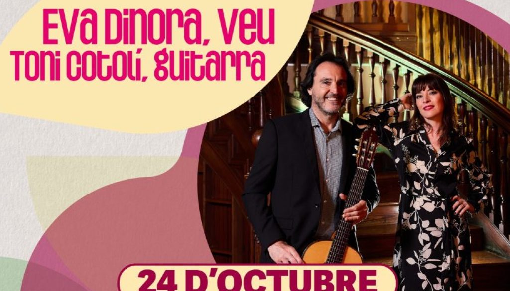 Concierto de Eva Dinora y Toni Cotolí en Serra
