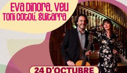 Concierto de Eva Dinora y Toni Cotolí en Serra