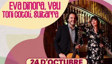 Concierto de Eva Dinora y Toni Cotolí en Serra